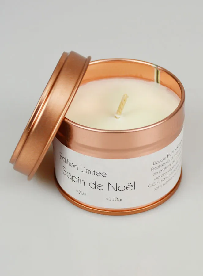 Handgefertigte Duftkerze – Weihnachtsbaum (pic 4)