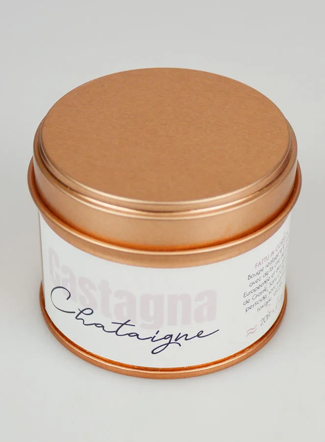 Handgefertigte Duftkerze – Kastanie (pic 2)