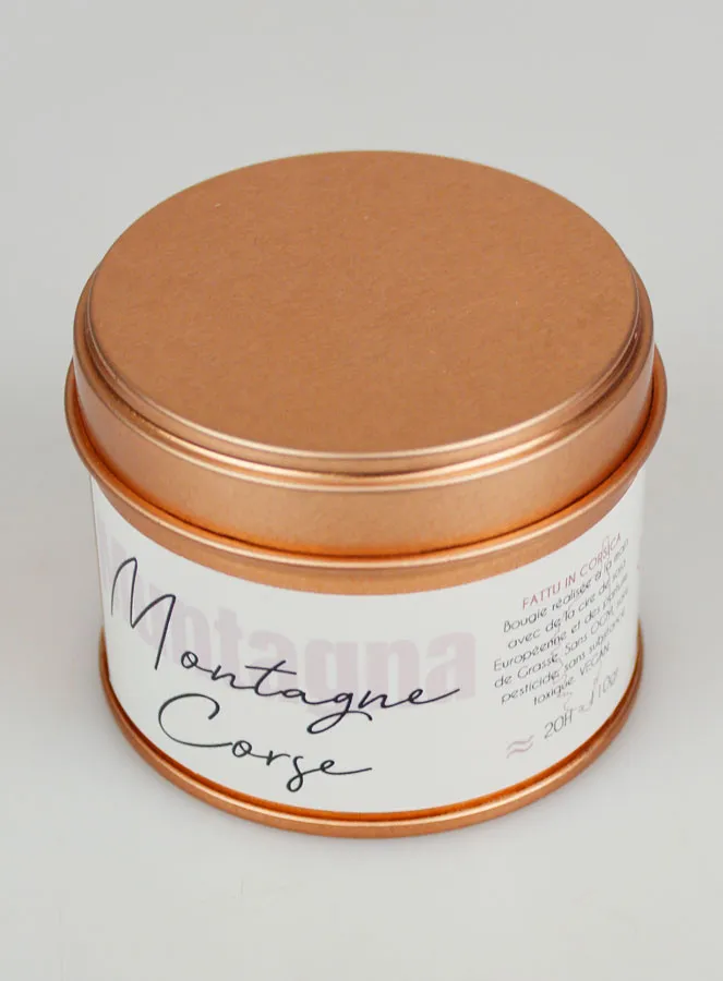 Handgefertigte Duftkerze – Berge von Korsika (pic 2)