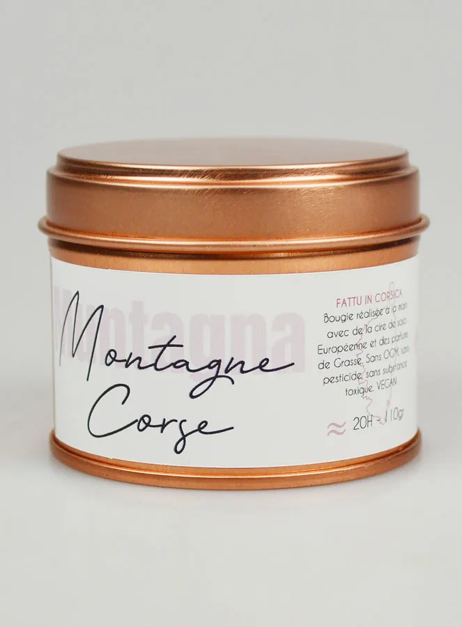 Handgefertigte Duftkerze – Berge von Korsika (pic 3)