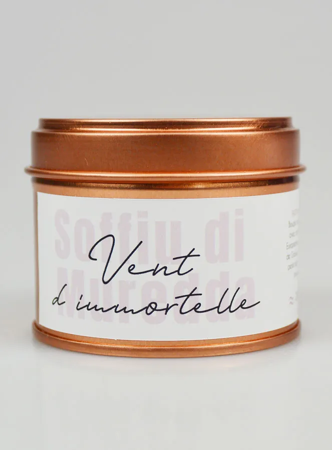 Handgefertigte Duftkerze – Helichrysum (pic 2)