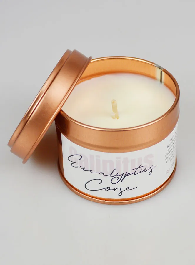 Handgefertigte Duftkerze – Eukalyptus aus Korsika (pic 4)