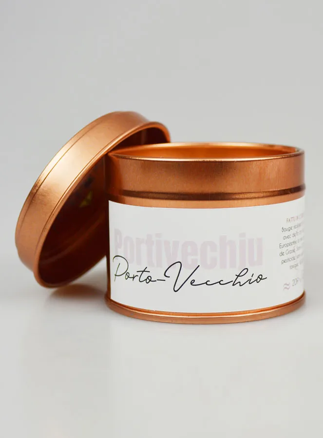 Handgefertigte Duftkerze – Porto-Vecchio (pic 1)