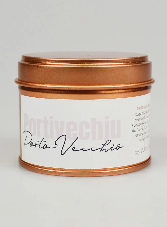 Handgefertigte Duftkerze – Porto-Vecchio (pic 2)