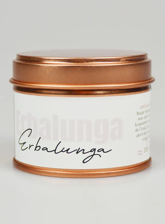 Handgefertigte Duftkerze – Erbalunga (pic 2)