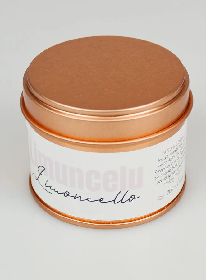 Handgefertigte Duftkerze – Limoncello (pic 3)