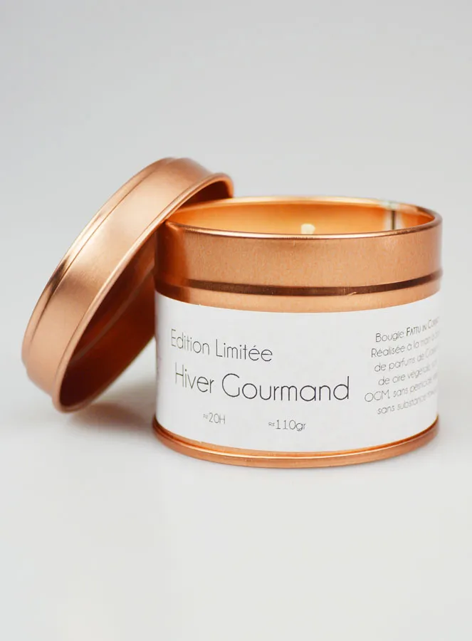 Handgefertigte Duft-Kerze – Genussvoller Winter (pic 1)