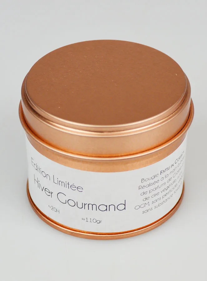 Handgefertigte Duft-Kerze – Genussvoller Winter (pic 3)