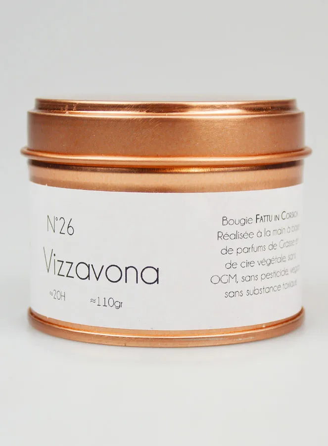 Handgefertigte Duftkerze – Vizzavona (pic 2)