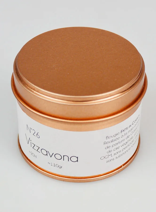 Handgefertigte Duftkerze – Vizzavona (pic 3)