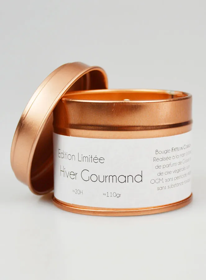 Handgefertigte Duftkerze – Genussvoller Winter (pic 1)