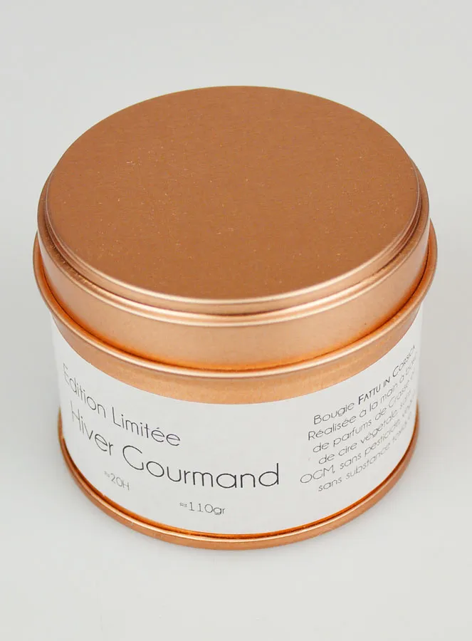 Handgefertigte Duftkerze – Genussvoller Winter (pic 3)