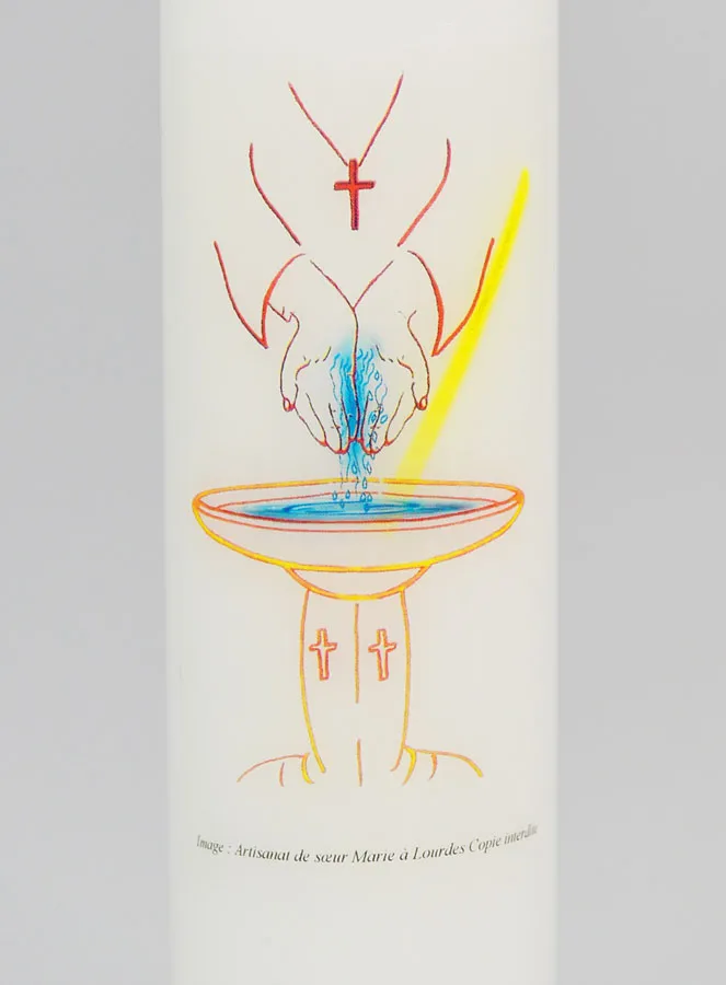 Taufkerze für Erwachsene (pic 3)