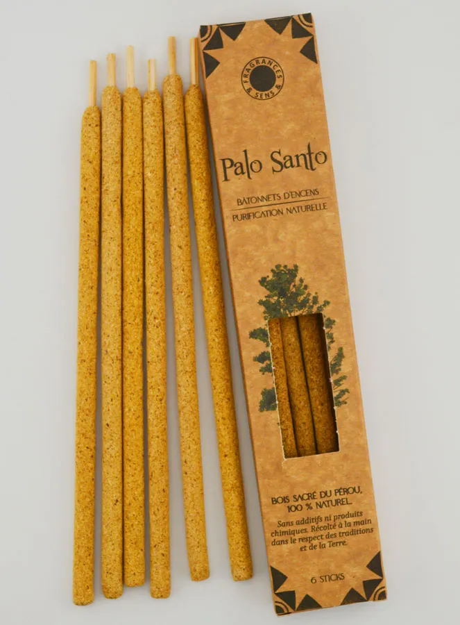 Palo Santo Stäbchen 100% Natürlich – 18g (pic 1)