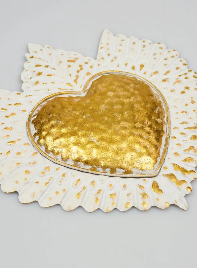 Ex Voto Wanddekoration aus Metall - 27cm (pic 3)