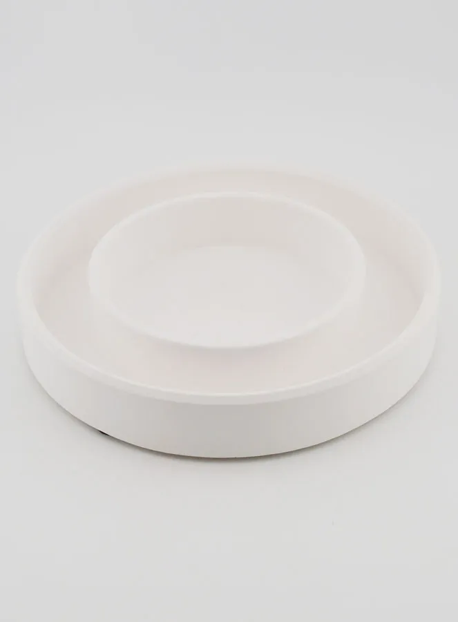 Kerzenhalter aus Keramik 14cm (pic 4)