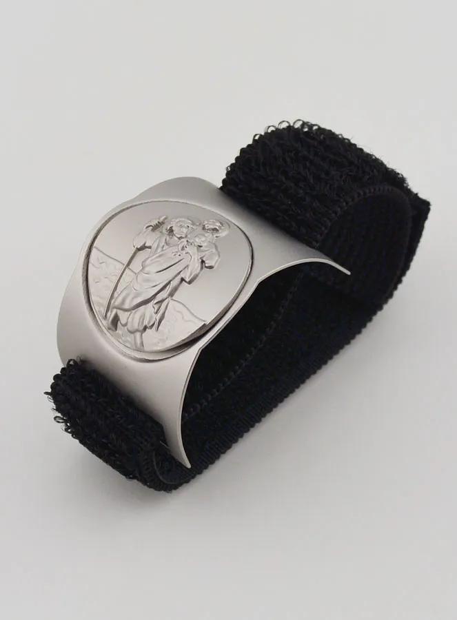 Heiliger Christophorus für Fahrrad oder Motorrad (pic 2)