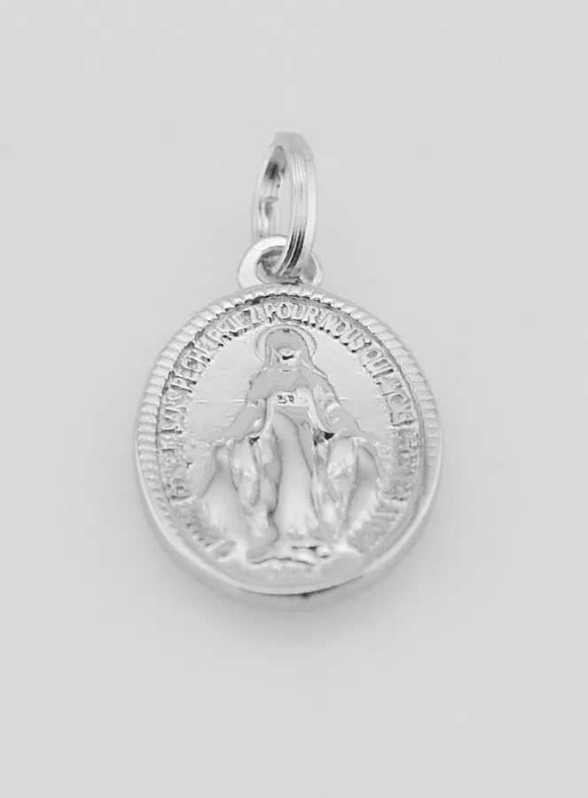 Wunderbare Medaille aus 925er Silber – 18mm (pic 2)