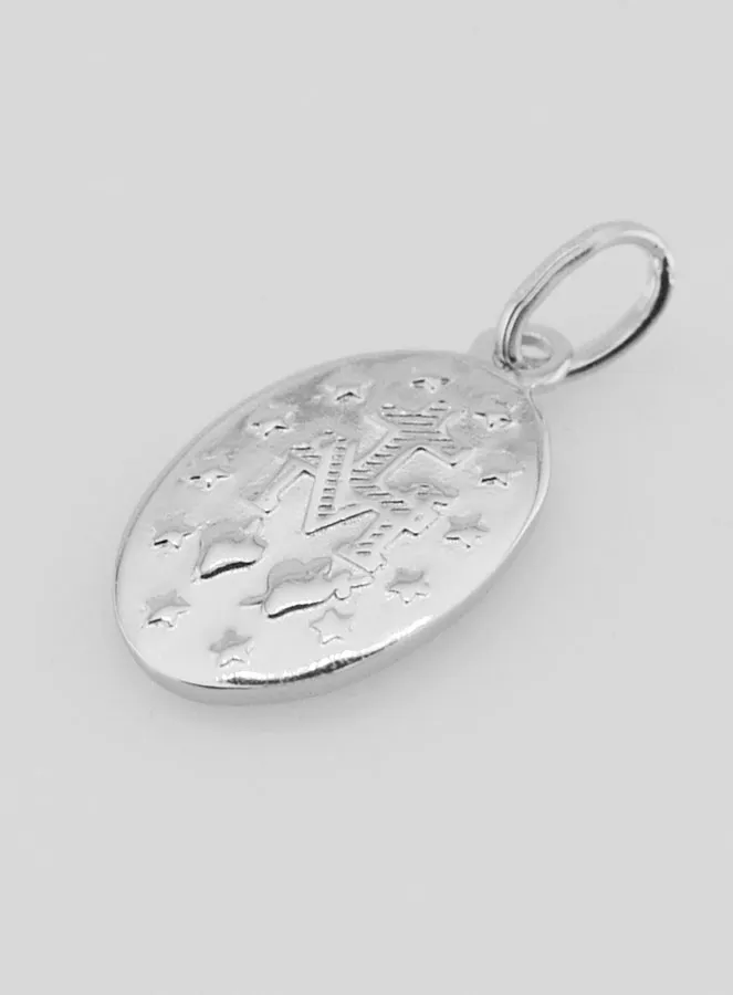 Wunderbare Medaille aus 925er Silber – 18mm (pic 4)