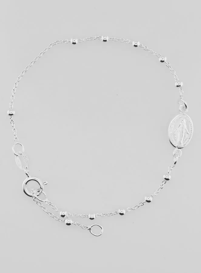 Armband Wundertätige Medaille 925er Silber (pic 1)