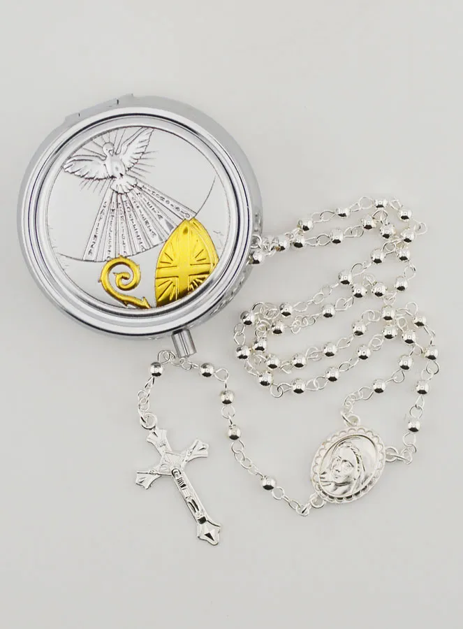 Rosenkranz und Dose Heiliger Geist (pic 1)