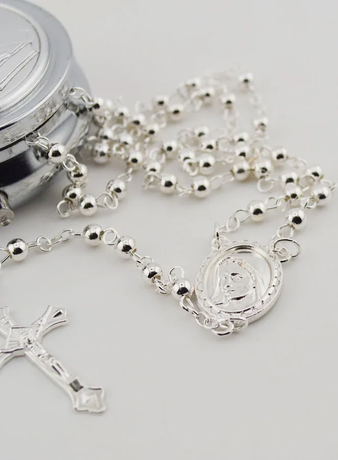 Rosenkranz und Dose Erstkommunion (pic 3)