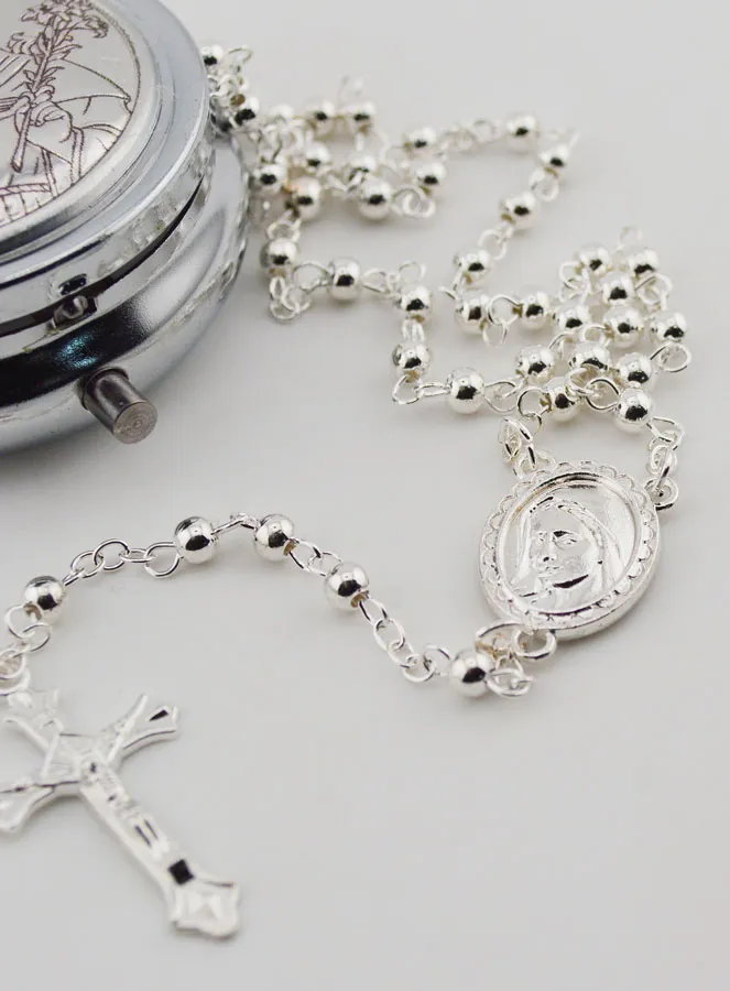 Rosenkranz und Dose Heiliger Antonius (pic 3)