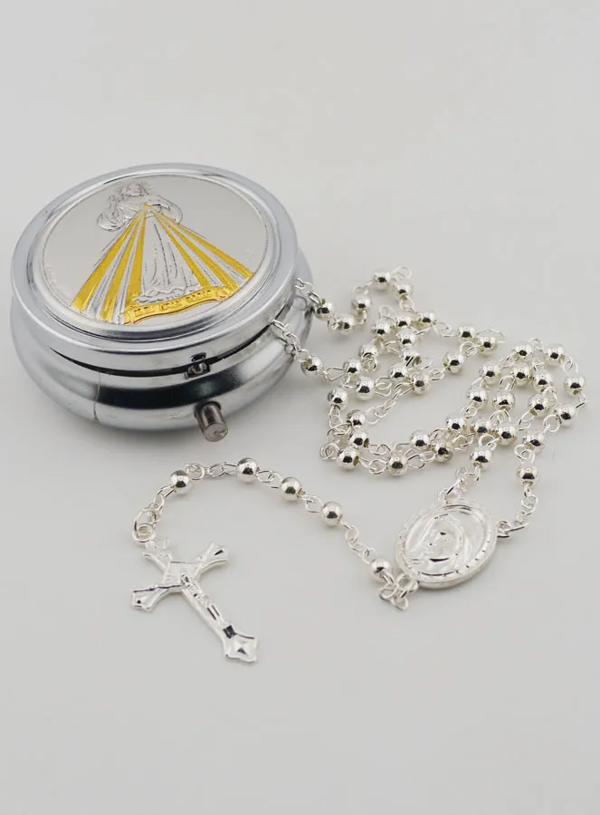 Rosenkranz und Dose Barmherziger Jesus (pic 2)