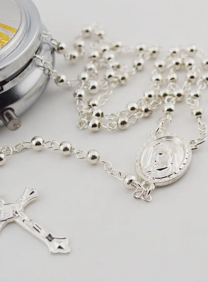 Rosenkranz und Dose Barmherziger Jesus (pic 3)