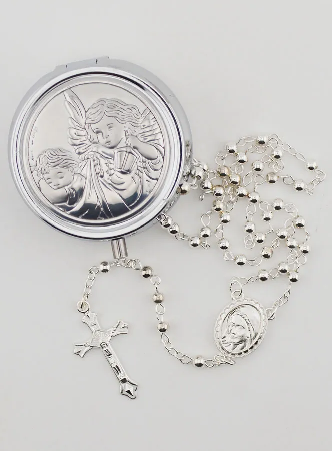 Rosenkranz und Dose Schutzengel (pic 1)