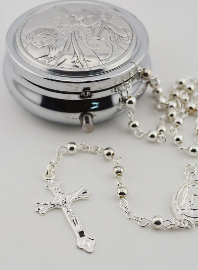 Rosenkranz und Dose Schutzengel (pic 4)