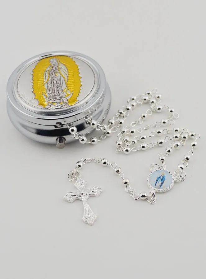 Rosenkranz und Dose Madonna von Guadalupe (pic 2)