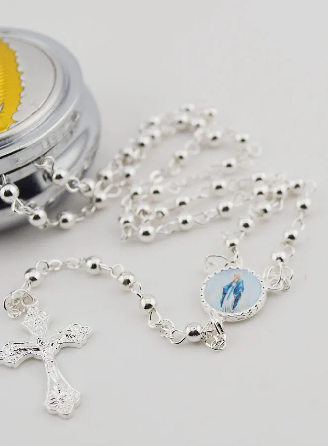 Rosenkranz und Dose Madonna von Guadalupe (pic 3)