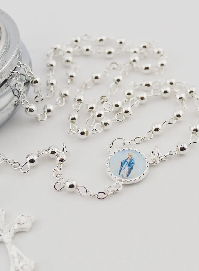 Set Rosenkranz und Dose Mutter Gottes von Guadalupe (pic 3)