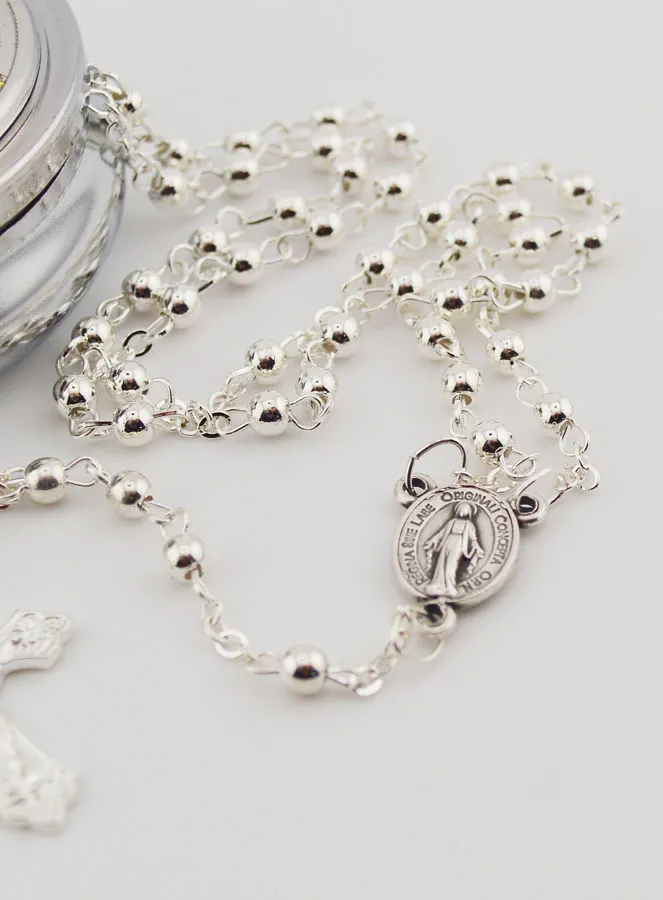 Set Rosenkranz und Dose Mutter Gottes von Tschenstochau (pic 3)