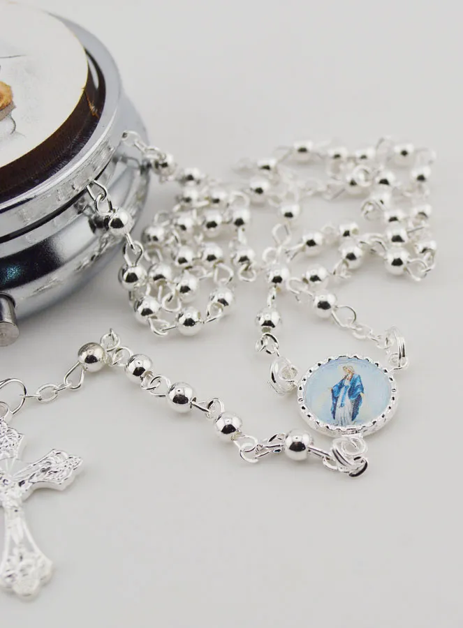 Rosenkranz Dose Heilige Familie mit Rosenkranz (pic 3)