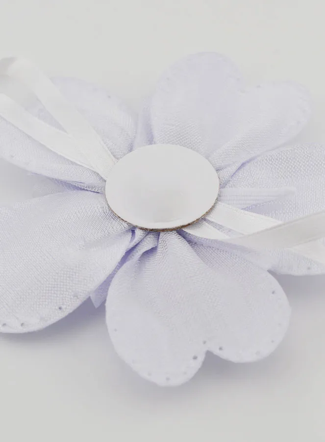 Taufgeschenk – Medaillon für Babywiege Blume – Schutzengel (pic 4)