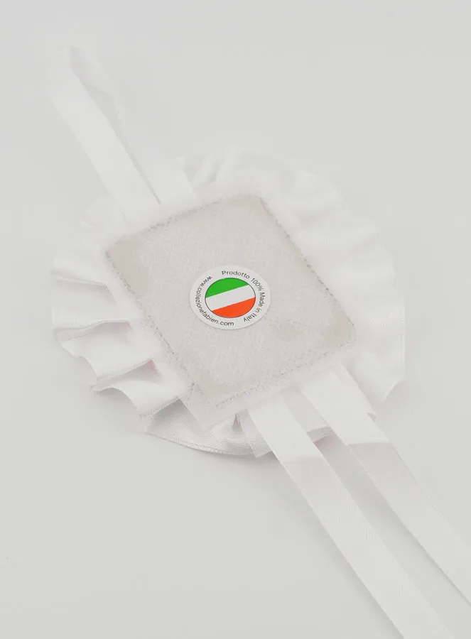 Taufgeschenk – Medaillon für Babywiege mit Schutzengeln (pic 4)