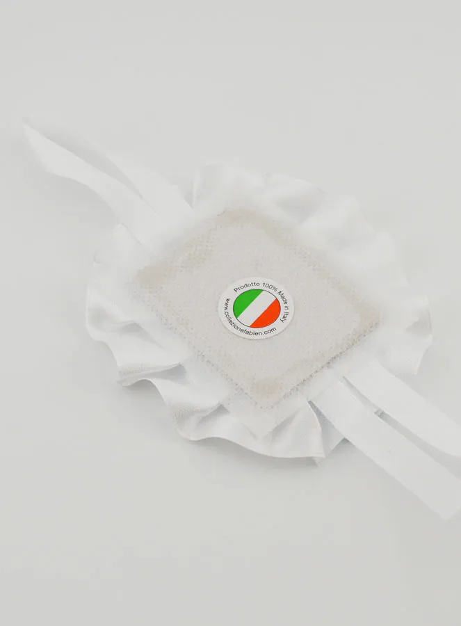 Taufgeschenk – Medaillon für Babywiege Schutzengel (pic 4)