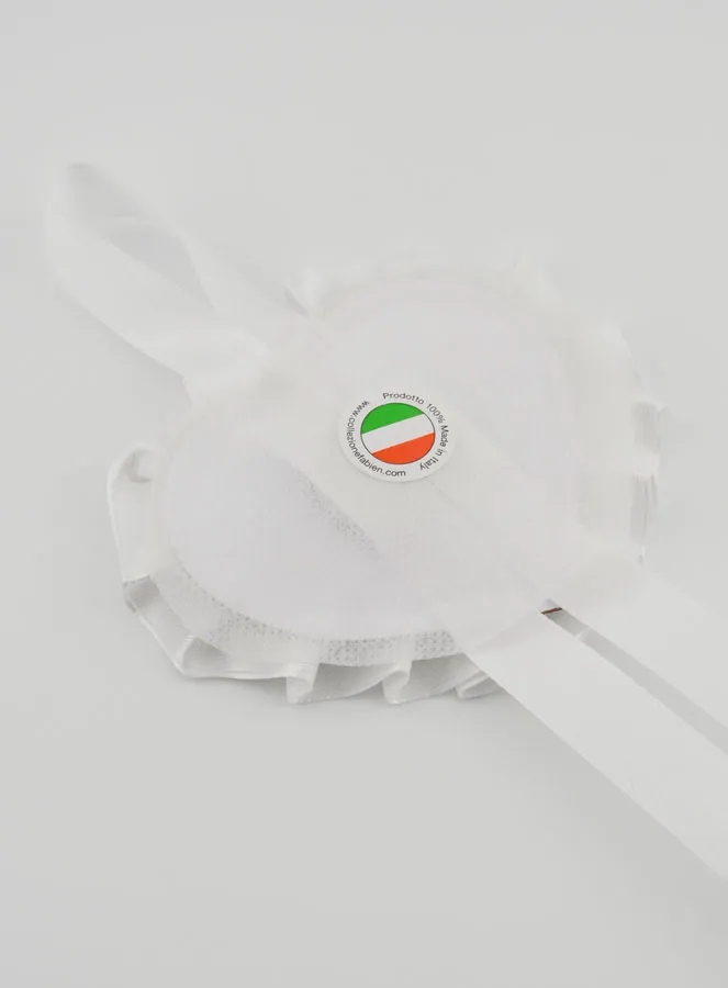 Taufgeschenk – Medaillon für Babywiege Herz und Engel mit Laterne (pic 4)