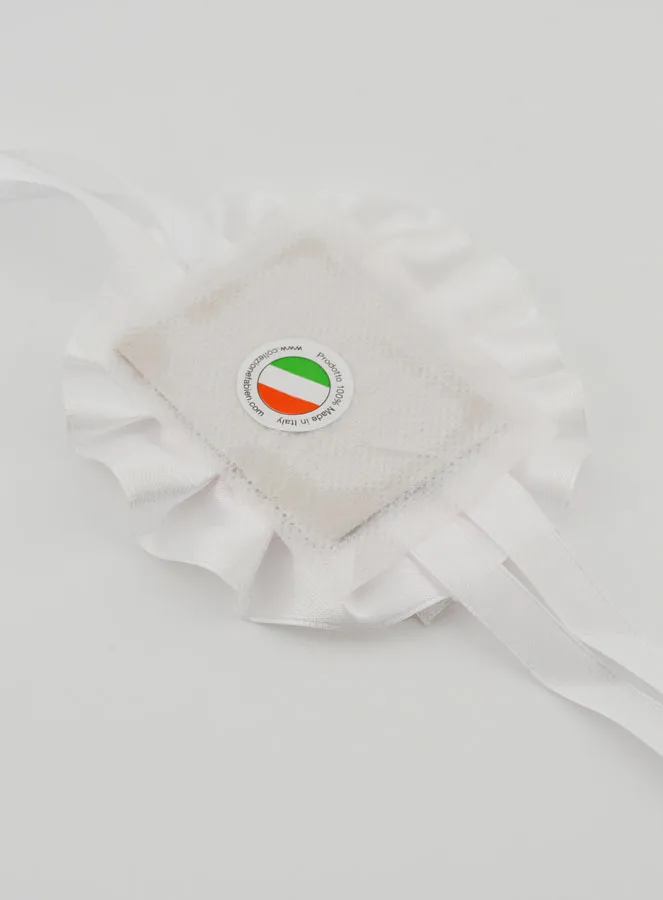 Taufgeschenk – Medaillon für Babywiege Engel mit Laterne (pic 4)