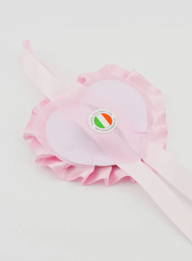 Taufgeschenk – Medaillon für Babywiege Madonna mit Kind (pic 4)