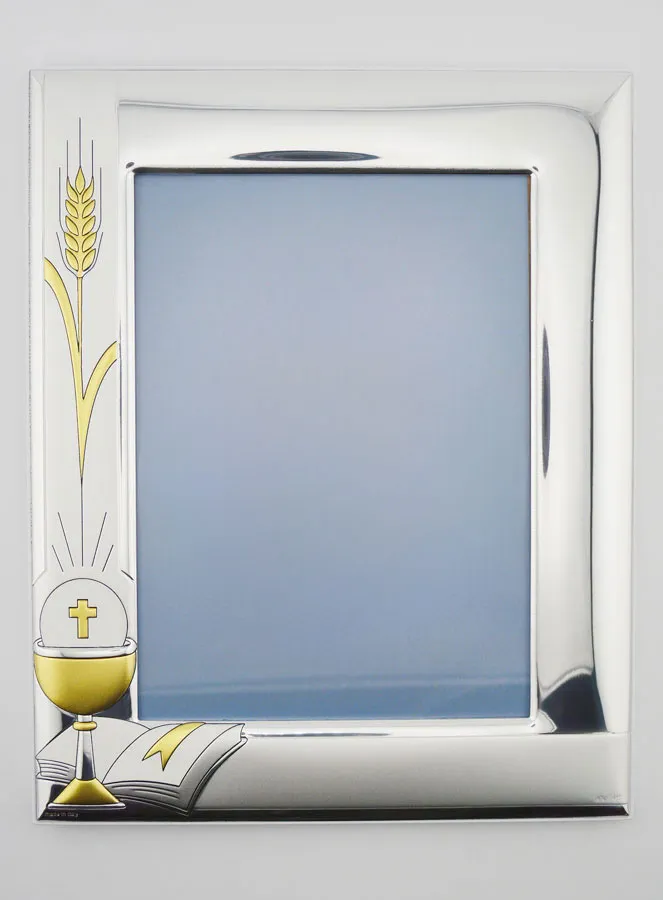 Kommunion Geschenk – Fotorahmen Weizen Ähre (pic 1)