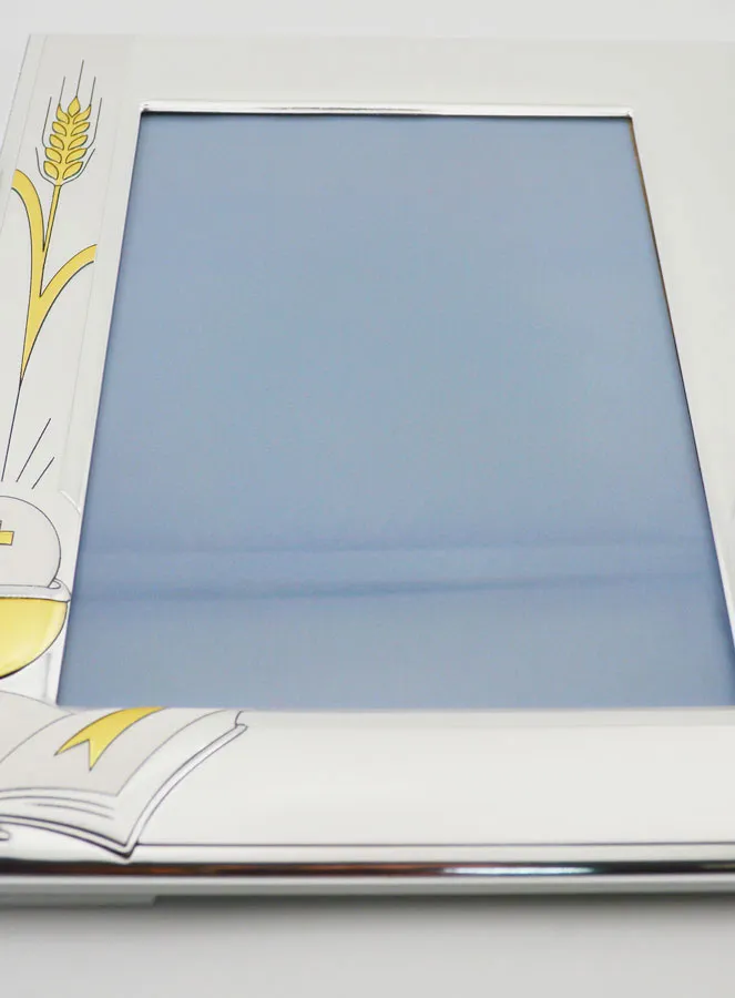 Kommunion Geschenk – Fotorahmen Weizen Ähre (pic 2)