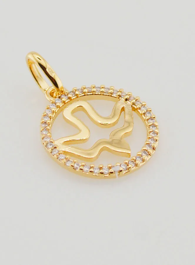 Filigrane Anhänger zur Firmung 15mm - Heiliger Geist (pic 3)