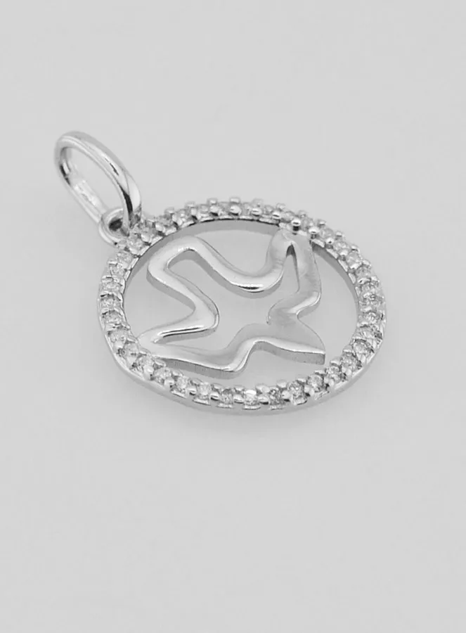 Durchbruch Anhänger zur Firmung 15 mm - Heiliger Geist (pic 3)