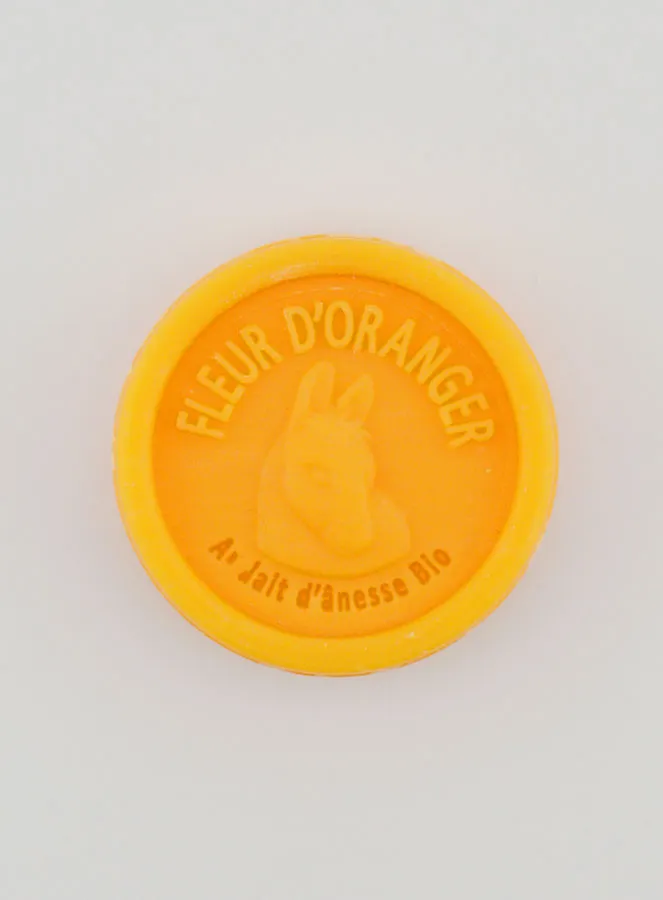 Seife mit Bio Eselsmilch 25g – Orangenblüte (pic 1)