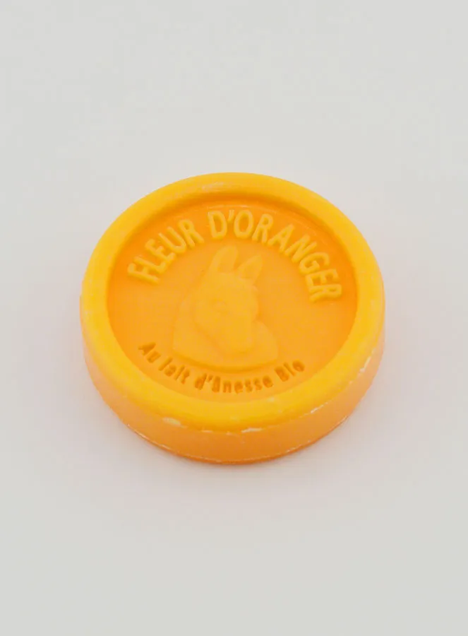 Seife mit Bio Eselsmilch 25g – Orangenblüte (pic 3)