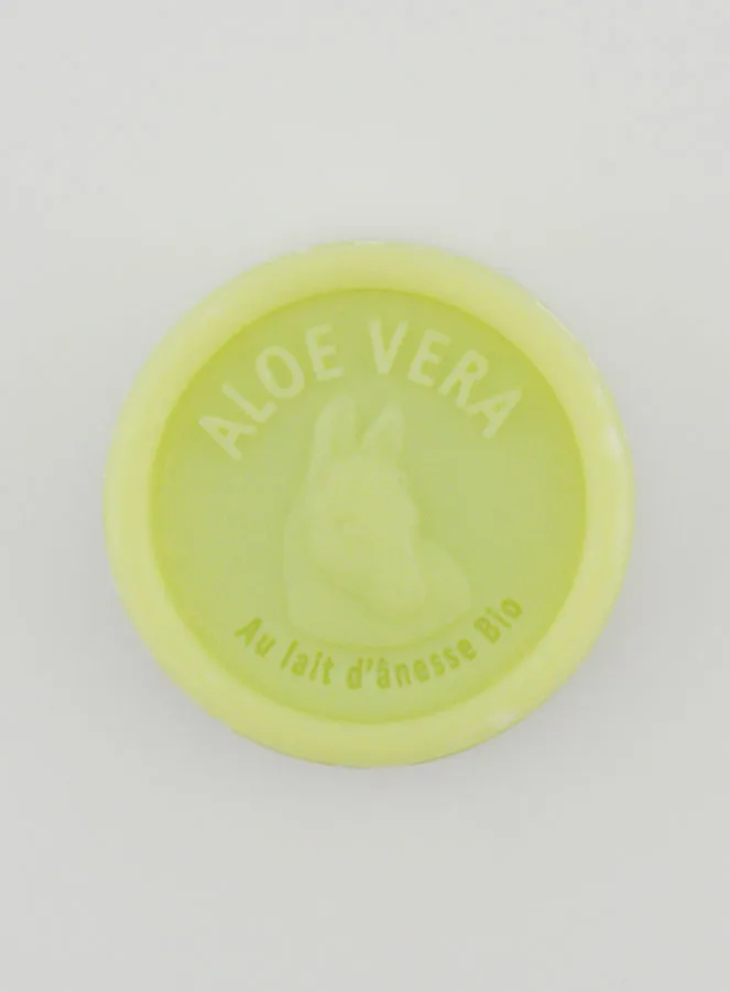 Seife mit Bio-Eselsmilch und Aloe Vera – 25 g (pic 1)