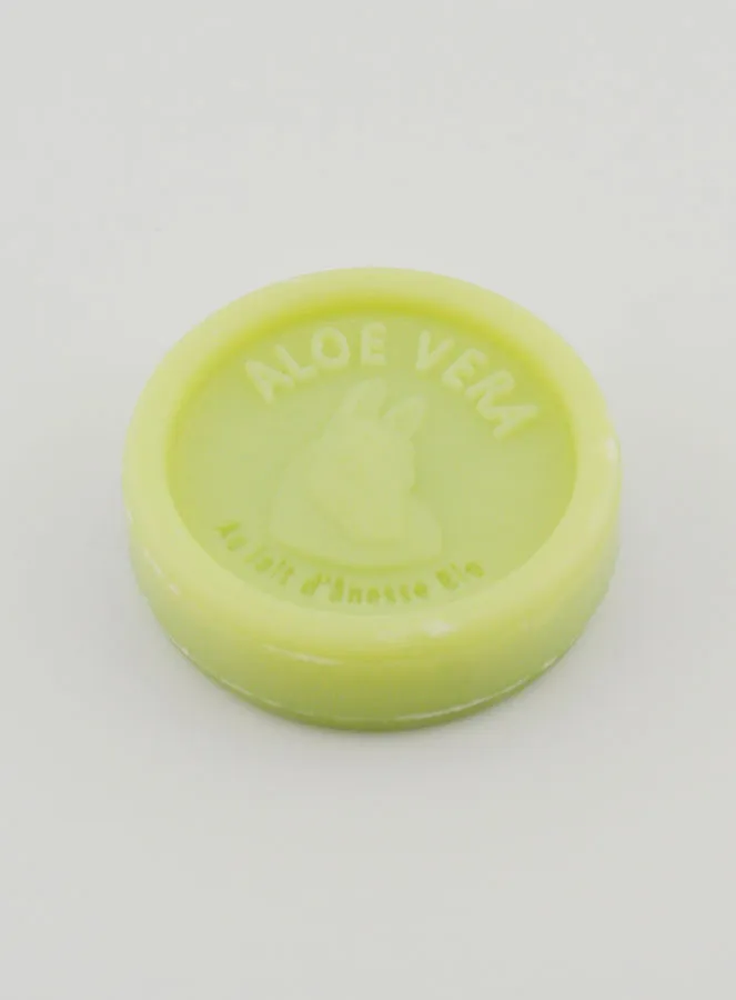 Seife mit Bio-Eselsmilch und Aloe Vera – 25 g (pic 3)